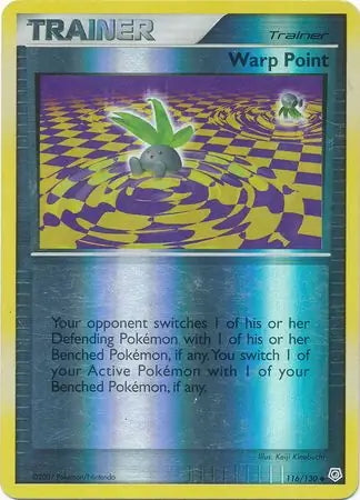 Diamond & Pearl Warp Point #116/130 reverse holo